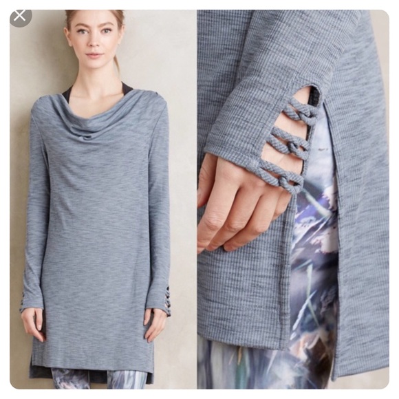 Anthropologie Tops - Anthropologie Pure + Good Cowled Jersey Tunic